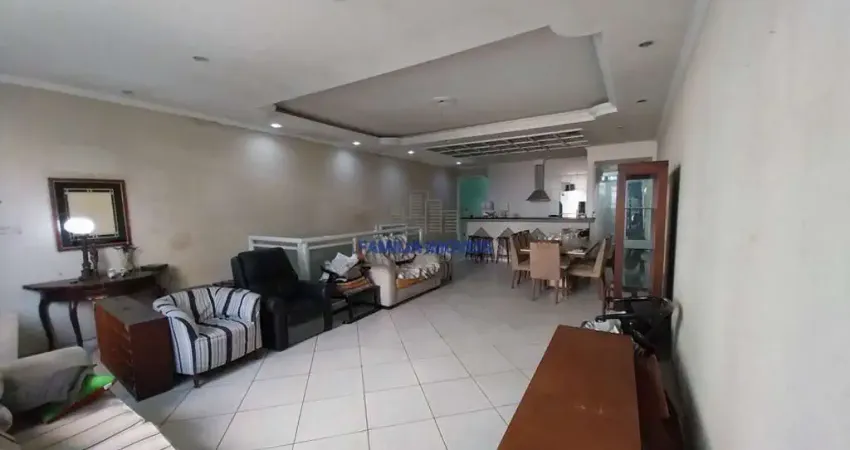 Casa em condomínio fechado com 3 quartos à venda na Rua Campos Mello, --, Vila Mathias, Santos