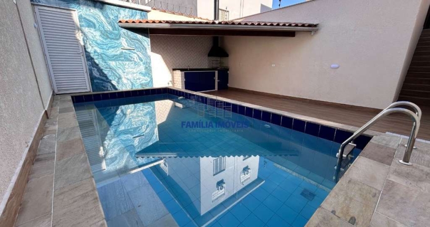 Casa em condomínio fechado com 3 quartos à venda na Cardeal Arcoverde, --, Macuco, Santos