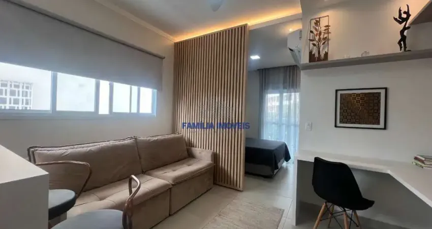 Apartamento com 1 quarto para alugar na Avenida Barão de Penedo, --, José Menino, Santos