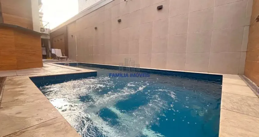 Casa em condomínio fechado com 4 quartos à venda na Rua Paraíba, --, Pompéia, Santos