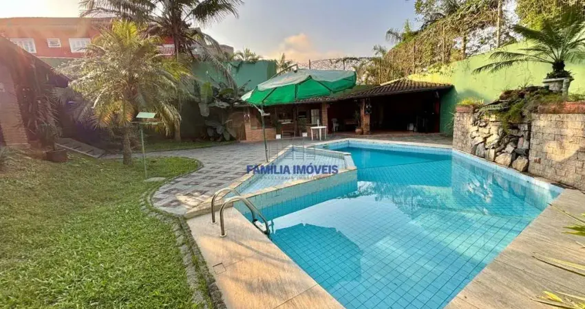 Casa em condomínio fechado com 4 quartos à venda na Adilson Bulo, --, Morro Nova Cintra, Santos