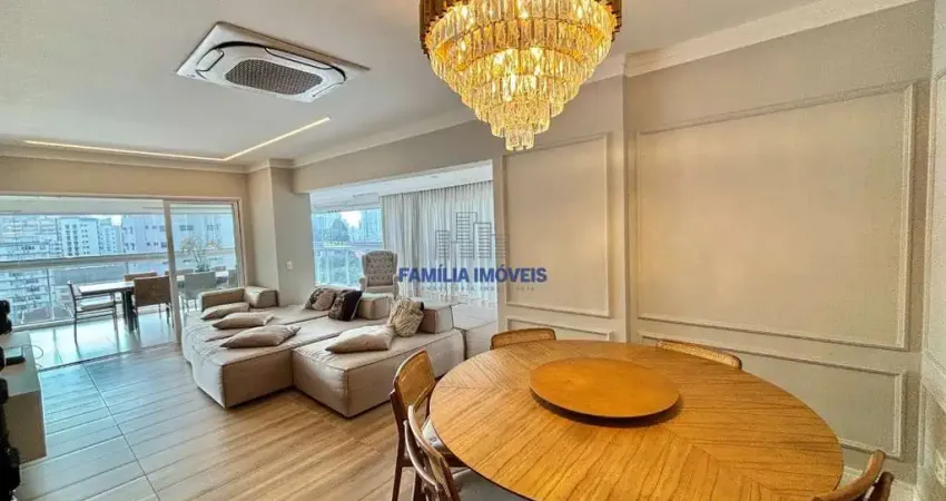 Apartamento com 5 quartos à venda na Rua General Rondon, --, Aparecida, Santos