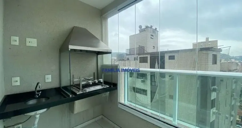 Apartamento com 2 quartos à venda na Doutor Arnaldo de Carvalho, --, Campo Grande, Santos