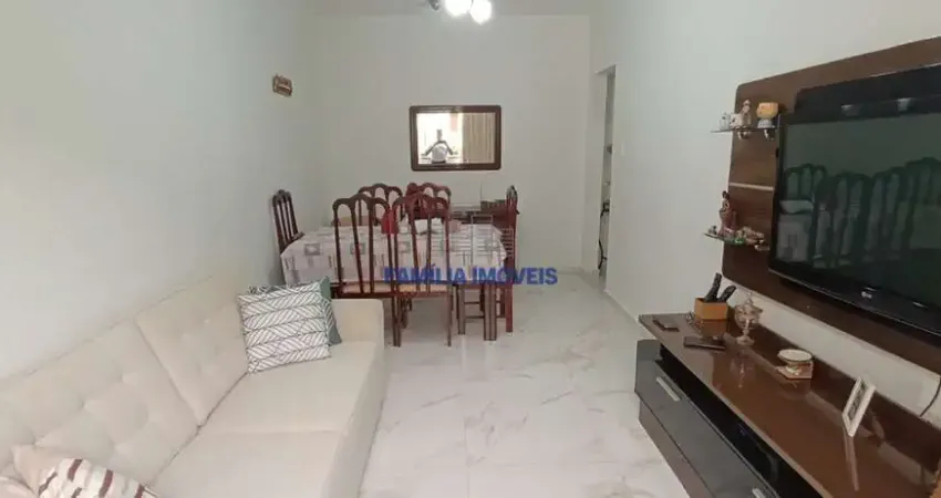 Apartamento com 2 quartos à venda na Rua Liberdade, --, Estuário, Santos