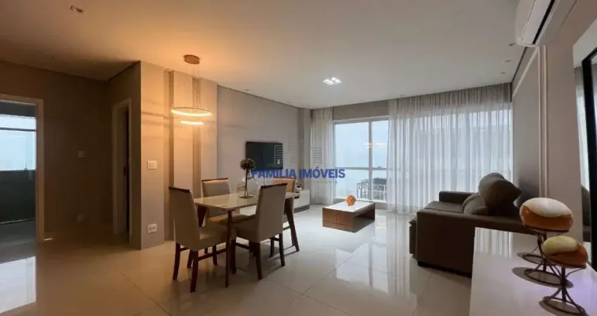 Apartamento com 2 quartos para alugar na Guaiaó, --, Aparecida, Santos