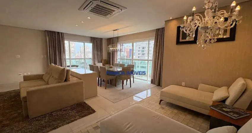 Apartamento com 3 quartos para alugar na Rua Paraíba, --, Pompéia, Santos