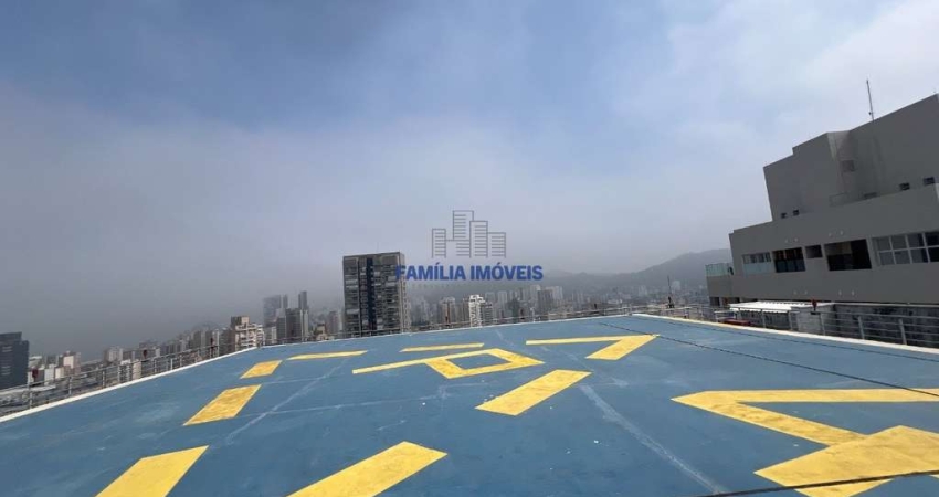Sala comercial para alugar na Avenida Ana Costa, --, Gonzaga, Santos