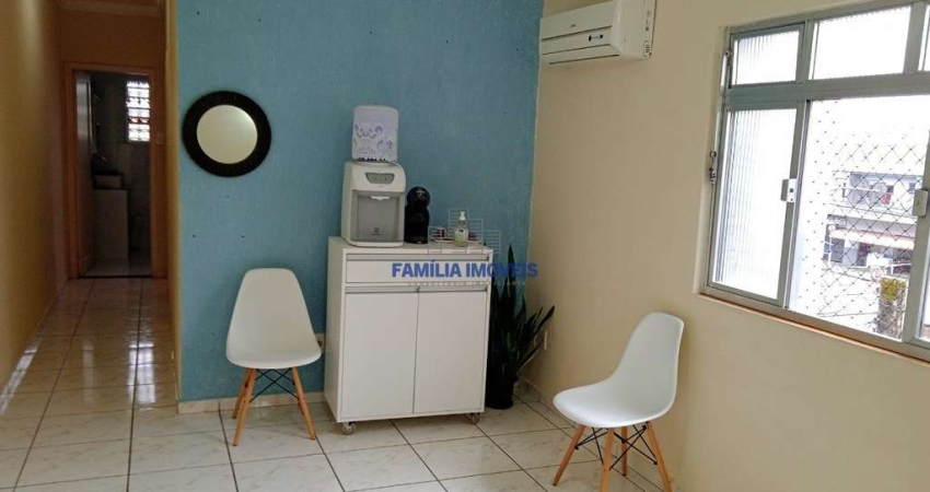 Apartamento com 2 quartos à venda na Avenida Doutor Pedro Lessa, --, Ponta da Praia, Santos