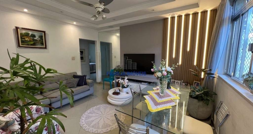 Apartamento com 2 quartos à venda na Alexandre Herculano, --, Boqueirão, Santos