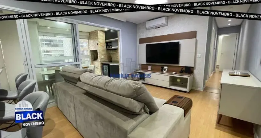 Apartamento com 2 quartos à venda na Dona Amélia Leuchtenberg, --, Ponta da Praia, Santos