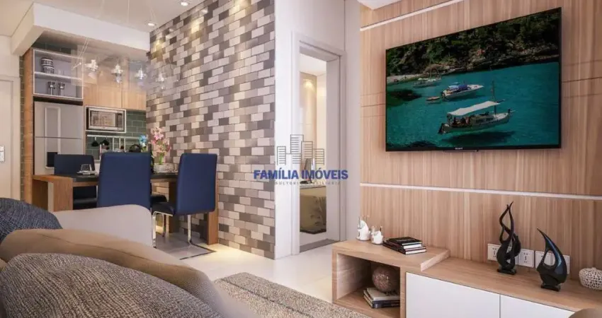 Apartamento com 2 quartos à venda na Coari, --, Parque São Vicente, São Vicente
