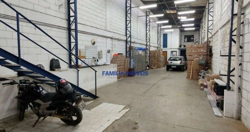 Barracão / Galpão / Depósito à venda na Doutor Soter de Araújo, --, Vila Nova, Santos