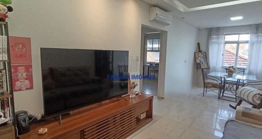 Apartamento com 2 quartos à venda na Rua Venâncio José Lisboa, --, Ponta da Praia, Santos