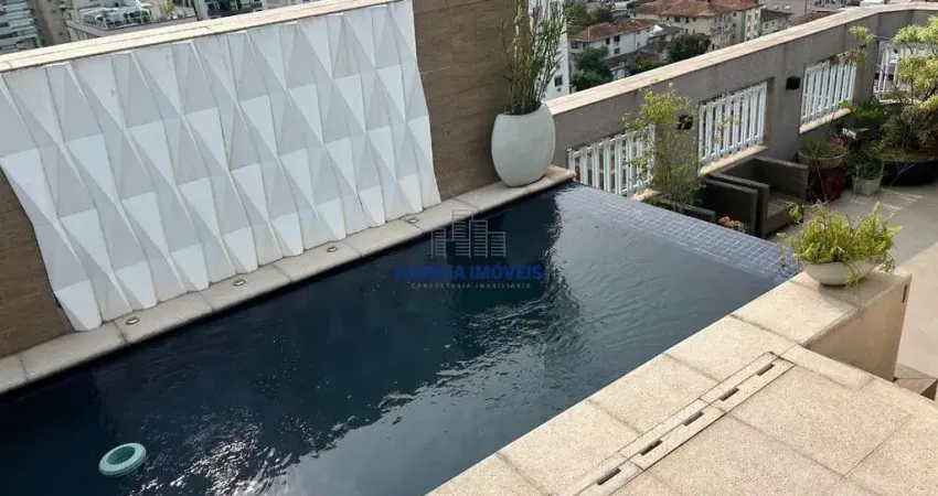Cobertura com 4 quartos à venda na Rua Paraíba, --, Pompéia, Santos