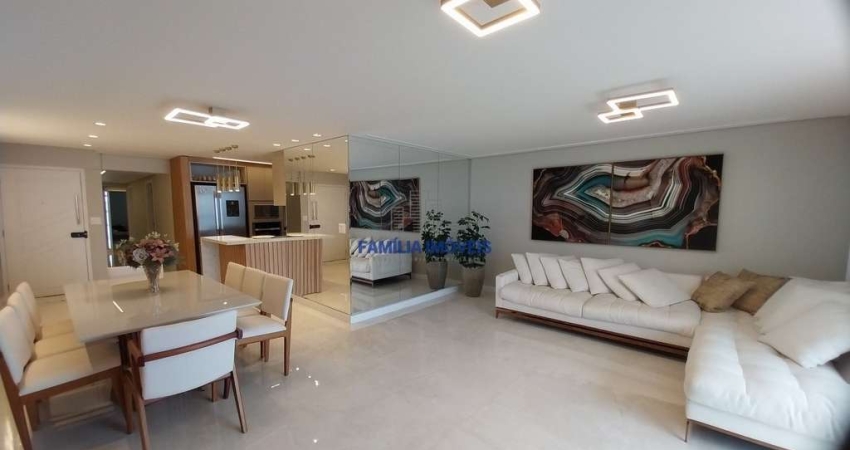 Apartamento com 3 quartos à venda na Rua Carlos Afonseca, --, Gonzaga, Santos