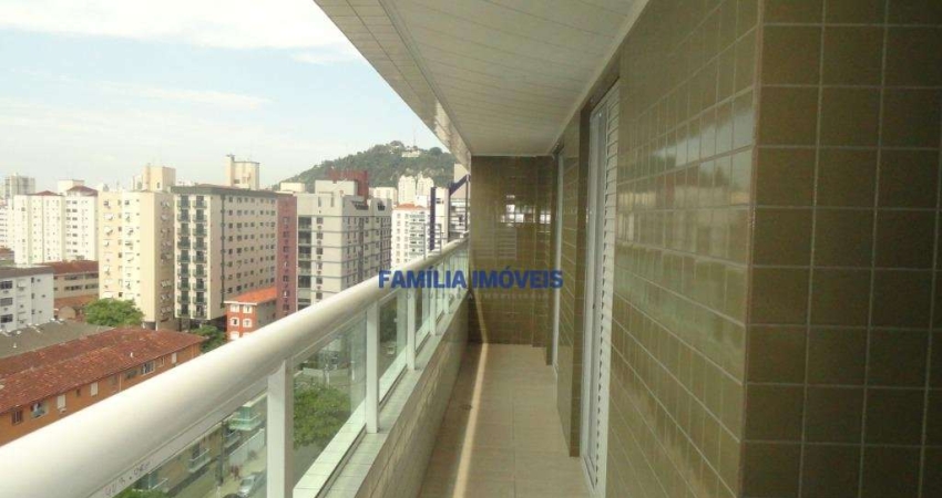 Apartamento com 2 quartos à venda na Avenida Doutor Bernardino de Campos, --, Campo Grande, Santos