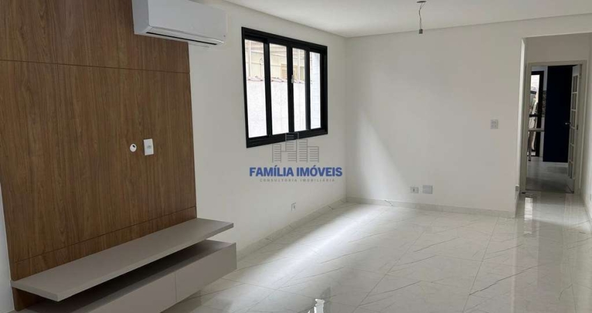 Casa em condomínio fechado com 3 quartos à venda na Alberto Baccarat, --, Boqueirão, Santos
