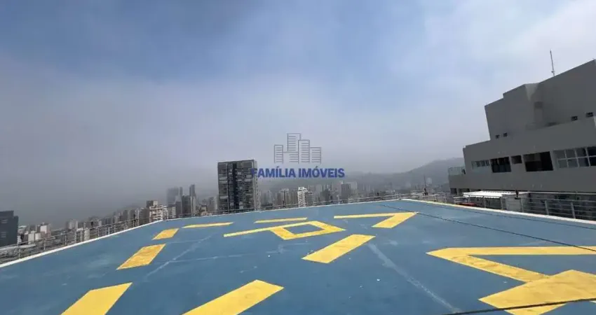 Sala comercial à venda na Avenida Ana Costa, --, Gonzaga, Santos