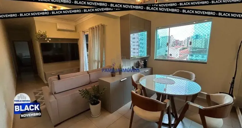 Apartamento com 2 quartos à venda na Rua Amazonas, --, Campo Grande, Santos