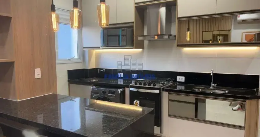Apartamento com 1 quarto para alugar na Avenida Barão de Penedo, --, José Menino, Santos