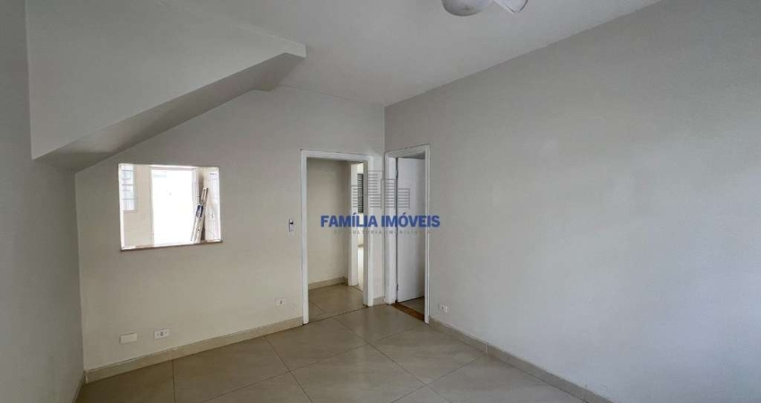 Casa em condomínio fechado com 2 quartos para alugar na Jurubatuba, --, Ponta da Praia, Santos