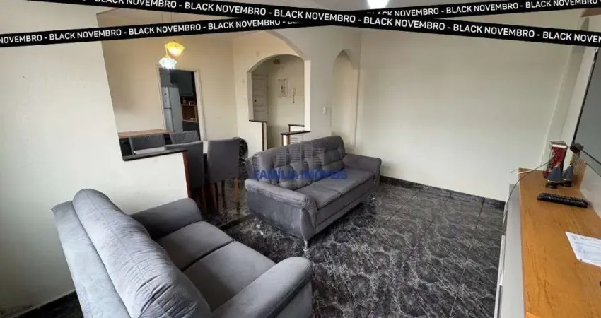 Apartamento com 2 quartos à venda na Espírito Santo, --, Campo Grande, Santos