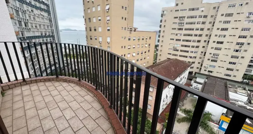 Apartamento com 1 quarto à venda na Rua Imperatriz Leopoldina, --, Ponta da Praia, Santos