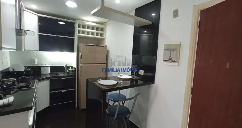 Flat com 1 quarto à venda na Rua João Ramalho, --, Centro, São Vicente