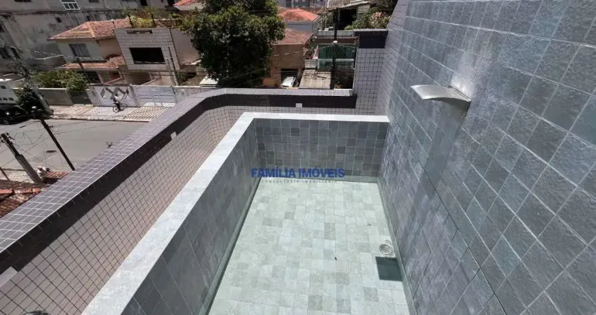 Casa em condomínio fechado com 3 quartos à venda na Rua Nabuco de Araújo, --, Embaré, Santos