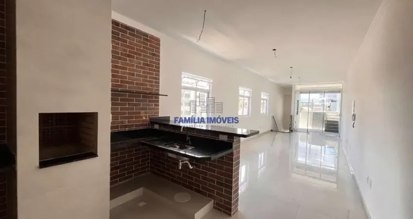 Casa em condomínio fechado com 3 quartos à venda na Rua Nabuco de Araújo, --, Embaré, Santos