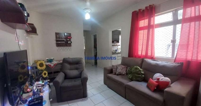 Apartamento com 1 quarto à venda na Rua Coronel Cândido Gomes, --, José Menino, Santos