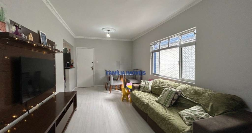 Apartamento com 3 quartos à venda na Avenida Conselheiro Nébias, --, Encruzilhada, Santos