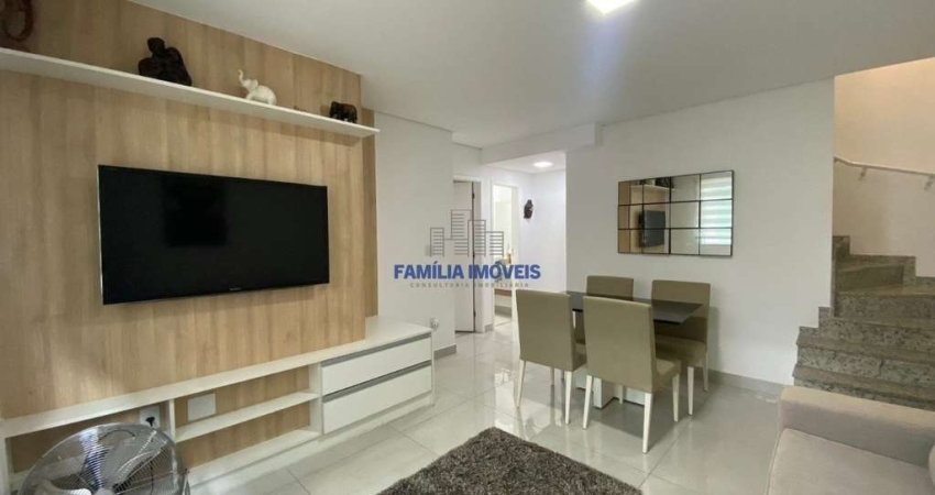 Casa em condomínio fechado com 2 quartos à venda na Rua Pedro Américo, --, Campo Grande, Santos