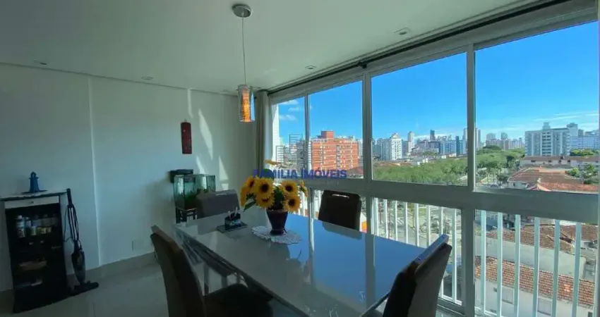 Apartamento com 3 quartos à venda na Rua Dona Ana Nery, --, Marapé, Santos