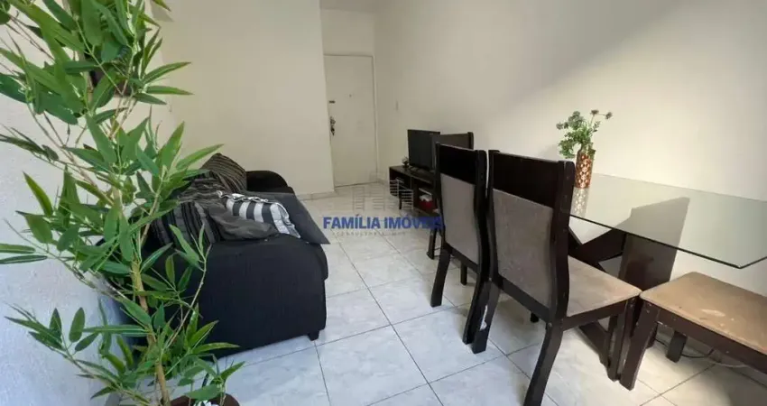Apartamento com 1 quarto à venda na Alfredo Albertini, --, Marapé, Santos