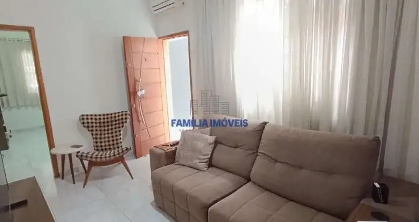 Casa em condomínio fechado com 2 quartos à venda na Francisco Xavier dos Passos, --, Vila São Jorge, São Vicente