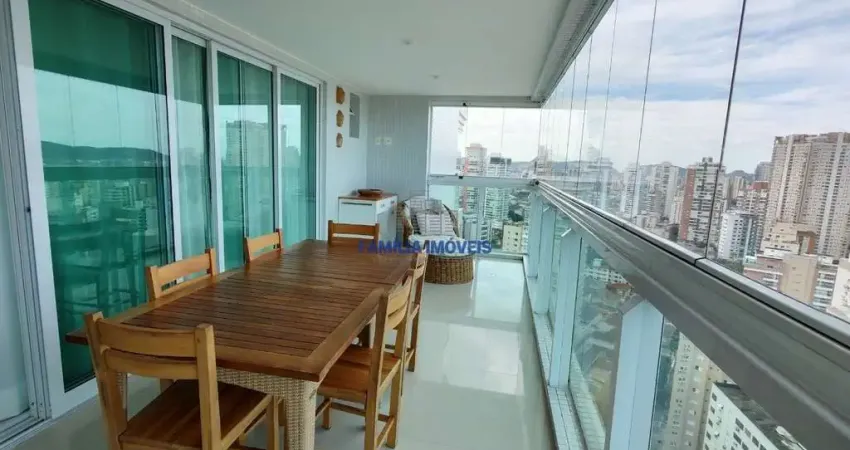 Apartamento com 3 quartos para alugar na Rua Oswaldo Cruz, --, Boqueirão, Santos