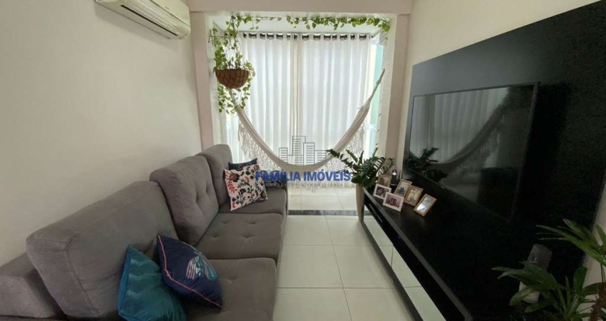 Apartamento com 2 quartos à venda na Rua Carlos Gomes, --, Campo Grande, Santos