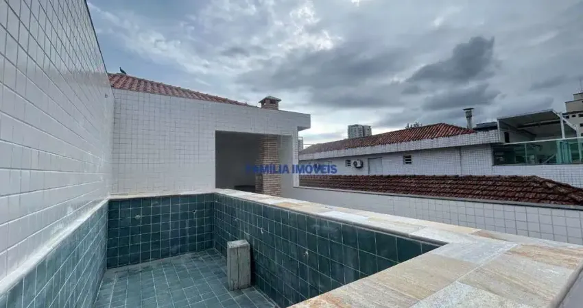 Casa em condomínio fechado com 3 quartos à venda na Rua Comendador Alfaia Rodrigues, --, Embaré, Santos