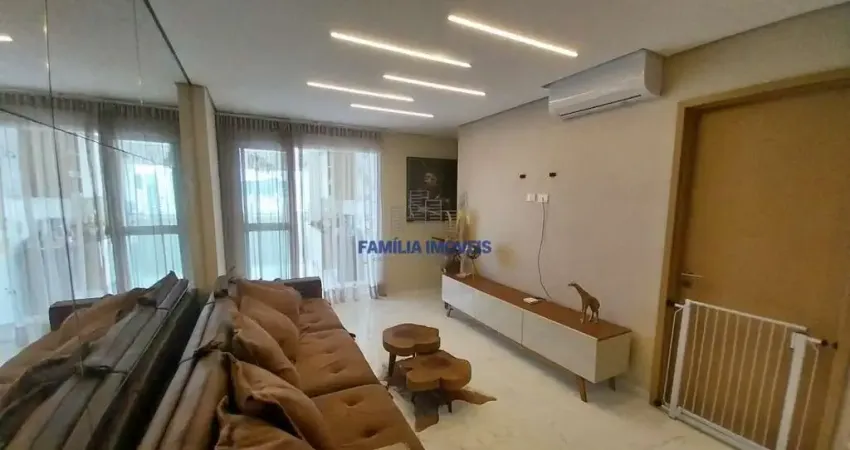 Apartamento com 3 quartos à venda na Paraguassú, --, Boqueirão, Santos