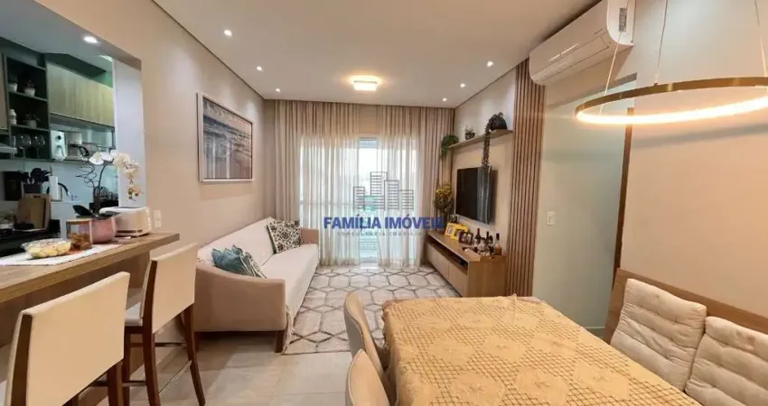Apartamento com 2 quartos à venda na Moema, --, Ponta da Praia, Santos