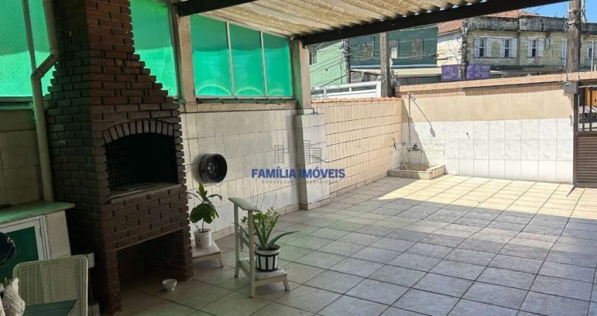 Casa com 3 quartos à venda na Doutor Washington Di Giovanni, --, Jabaquara, Santos