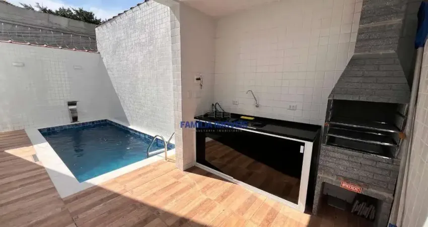 Casa em condomínio fechado com 3 quartos para alugar na Avenida Almirante Cochrane, --, Embaré, Santos