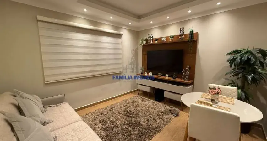 Apartamento com 2 quartos à venda na Avenida Washington Luís, --, Vila Mathias, Santos