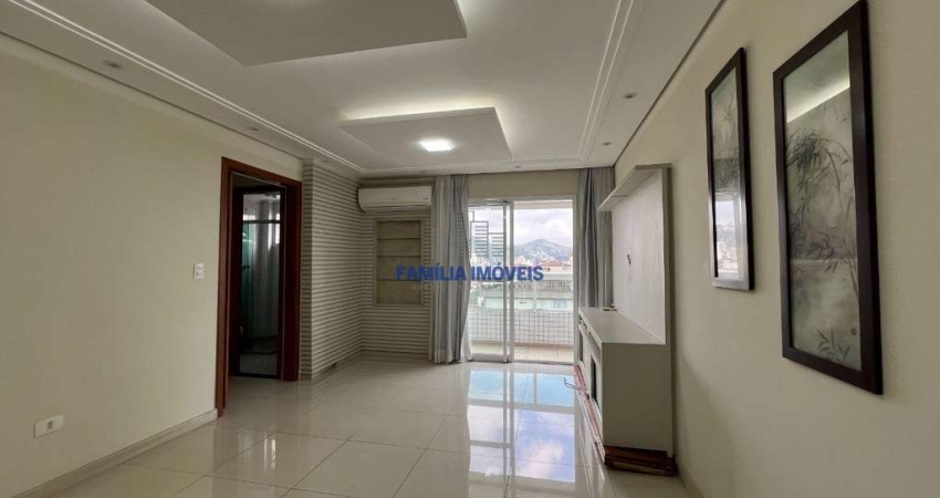 Apartamento com 2 quartos para alugar na Espirito Santo, --, Campo Grande, Santos