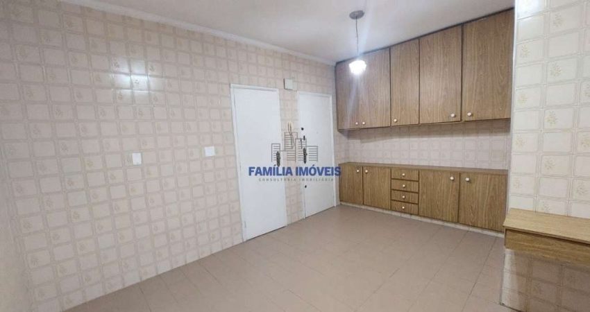 Apartamento com 2 quartos para alugar na Avenida Barão de Penedo, --, José Menino, Santos