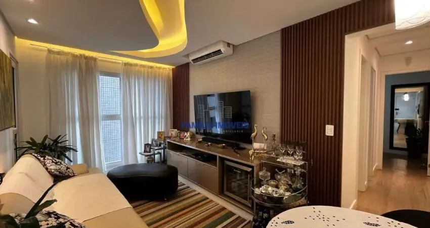 Apartamento com 2 quartos à venda na Rua General Rondon, --, Aparecida, Santos