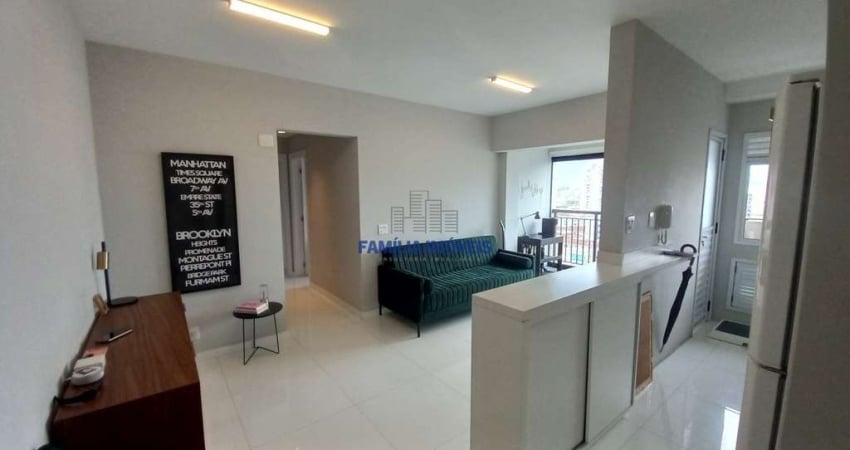 Apartamento com 2 quartos para alugar na Rua Godofredo Fraga, --, Marapé, Santos