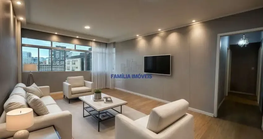 Apartamento com 3 quartos à venda na Fernão Dias, --, Gonzaga, Santos