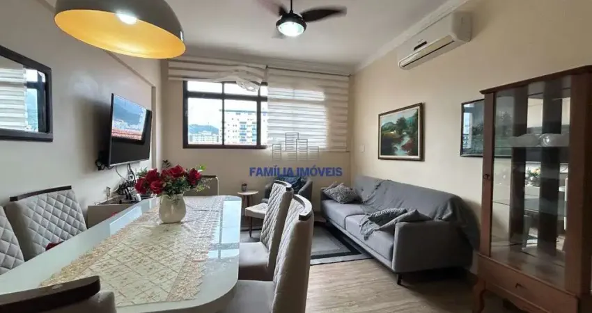 Apartamento com 2 quartos à venda na Rua Pedro Américo, --, Campo Grande, Santos
